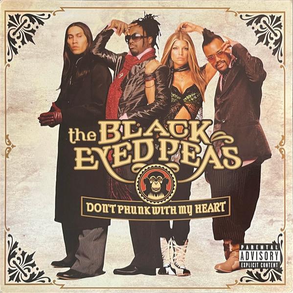 Don't Phunk With My Heart Black Eyed Peas (vinyl) Køb vinyl/LP