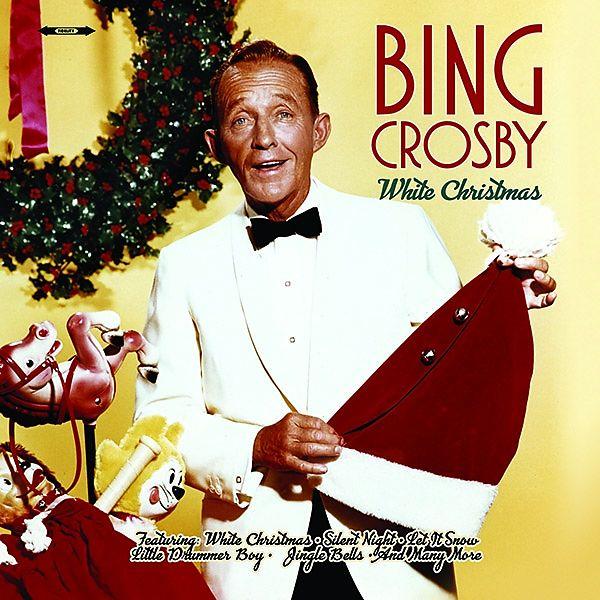 White Christmas Bing Crosby Lp Køb Vinyllp Vinylpladendk 