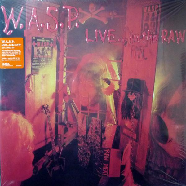 Live In the Raw W.A.S.P. (2LP) Køb vinyl/LP, Vinylpladen.dk