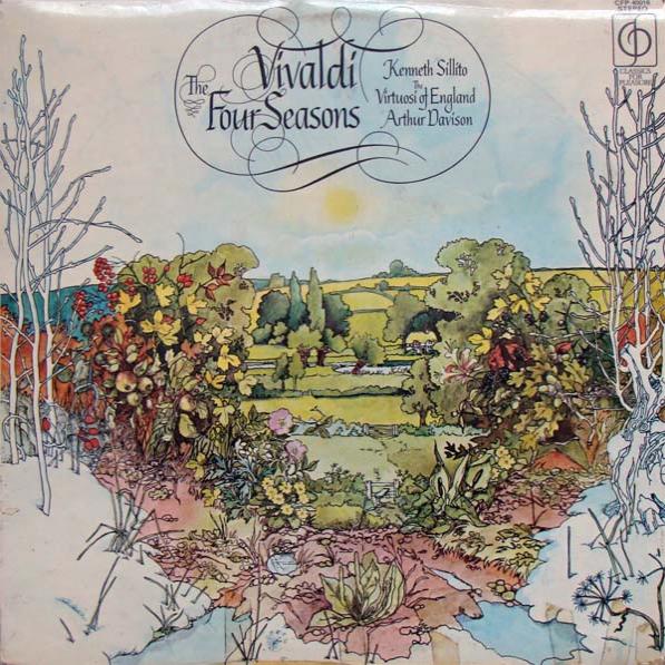 The Four Seasons - Antonio Vivaldi (LP) | Kjøp vinyl/LP, Vinylpladen.no