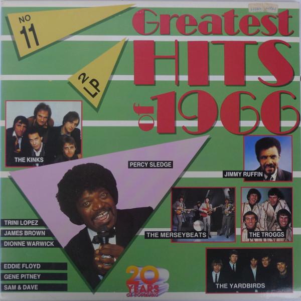 Greatest Hits Of 1966 - Various (LP) | Kjøp Vinyl/LP, Vinylpladen.no