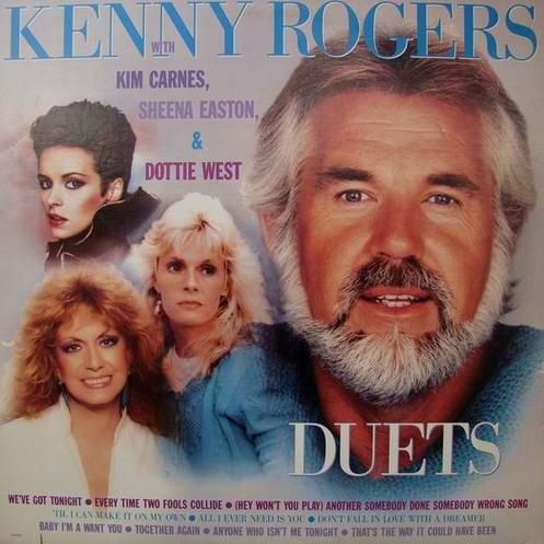 Duets - Kenny Rogers (vinyl) | Køb vinyl/LP, Vinylpladen.dk