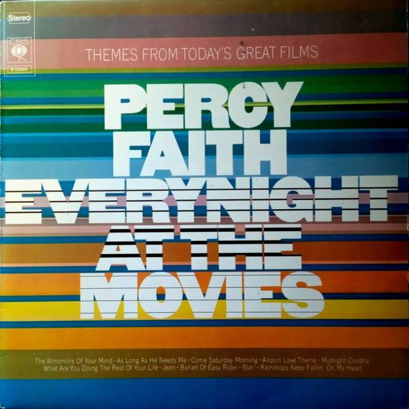 Percy Faith Great Movie Themes LP PERCY FAITH: windmills of