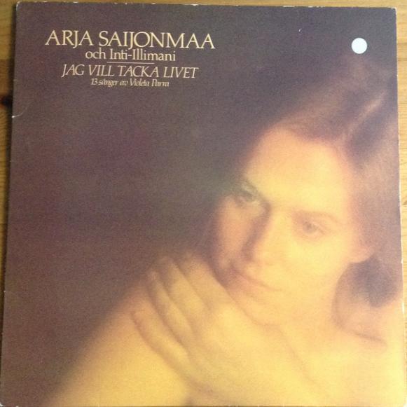 Jag Vill Tacka Livet - Arja Saijonmaa (vinyl) | Køb Vinyl/LP ...