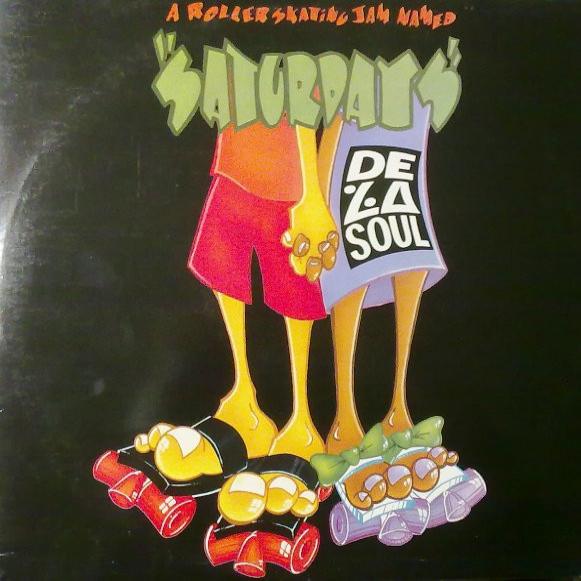 A Roller Skating Jam Named "Saturdays" De La Soul (LP) Køb vinyl/LP