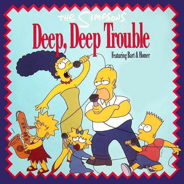 Deep, Deep Trouble The Simpsons (vinyl) Køb vinyl/LP, Vinylpladen.dk