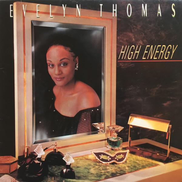 High Energy - Evelyn Thomas (LP) | Køb vinyl/LP, Vinylpladen.dk