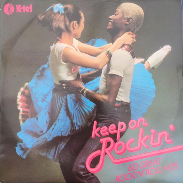 Keep On Rockin' - 60 Great Rock 'N' Roll Hits - Various (LP) | Køb ...