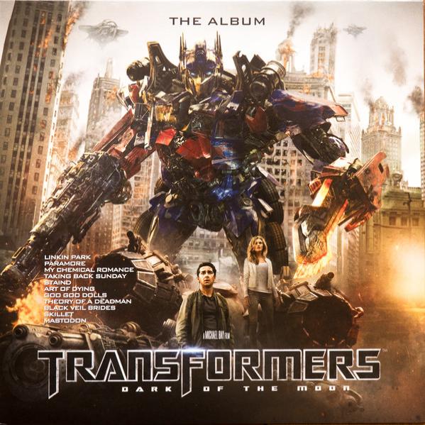 Transformers Dark Of The Moon Various (LP) Køb vinyl/LP