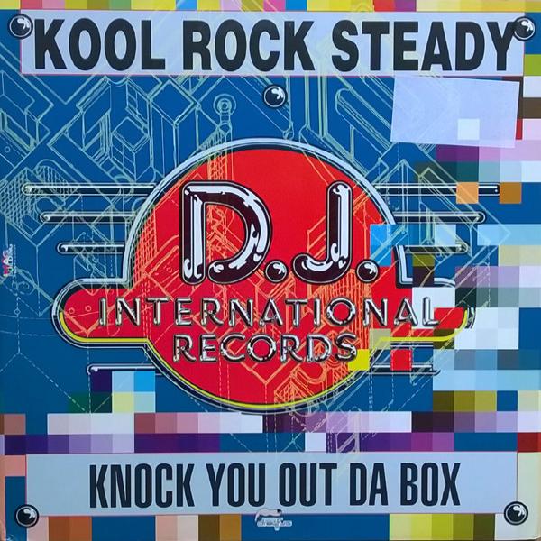 Knock You Out Da Box Kool Rock Steady (LP) Køb vinyl/LP, Vinylpladen.dk