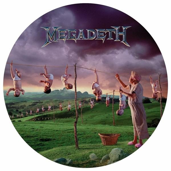 Megadeth Youthanasia store vinyl lp