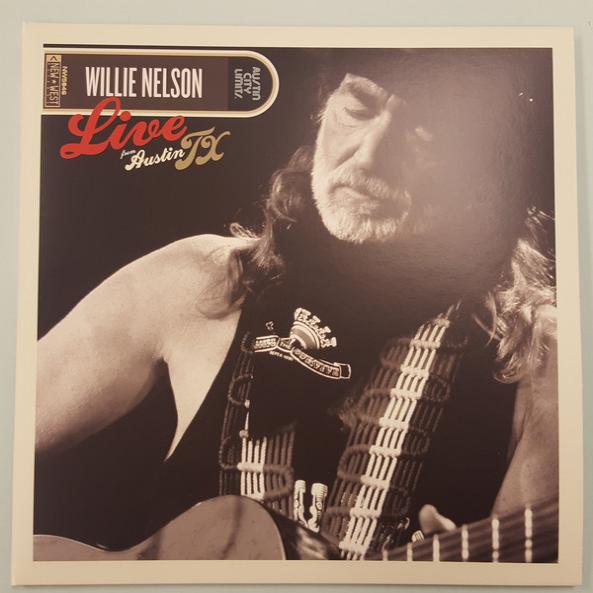 Live From Austin Tx - Willie Nelson (2LP) | Køb Vinyl/LP, Vinylpladen.dk