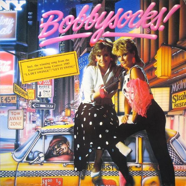 Bobbysocks - Bobbysocks (LP) | Köpa vinyl/LP, Vinylpladen.se