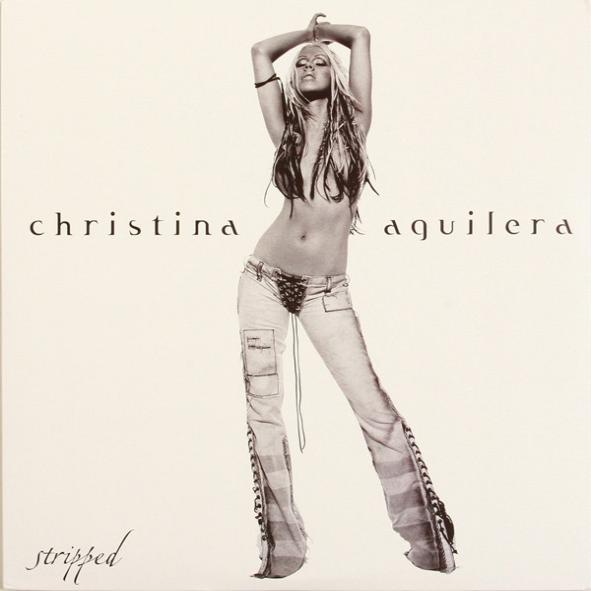 Christina Aguilera Stripped 2-LP ~ sale Exclusive Color Vinyl (Stripped) ~ Brand New!