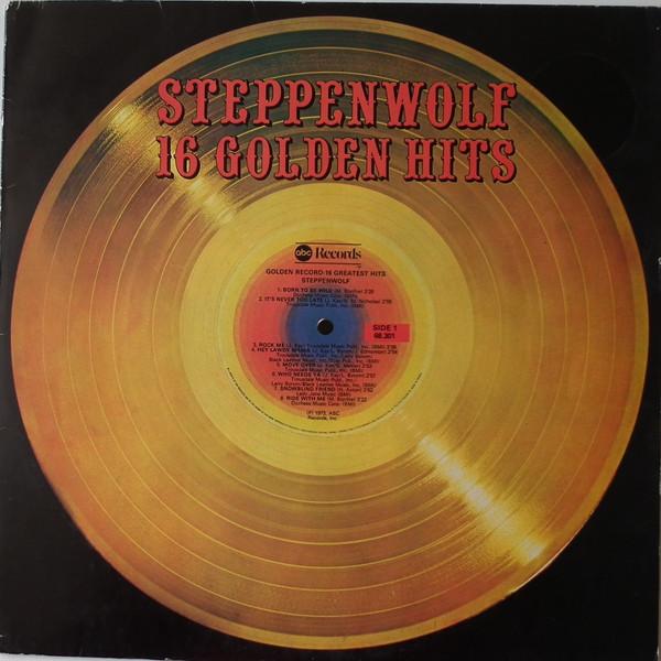 16 Greatest Hits - Steppenwolf (vinyl) | Køb vinyl/LP, Vinylpladen.dk