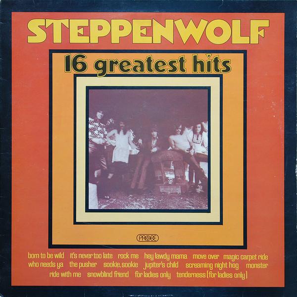 16 Greatest Hits - Steppenwolf (LP) | Køb vinyl/LP, Vinylpladen.dk