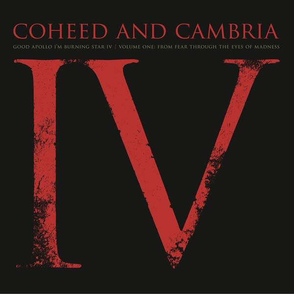 Coheed and Cambria Good Apollo I'm Burning Star IV: From fashion Fear Through Vinyl LP