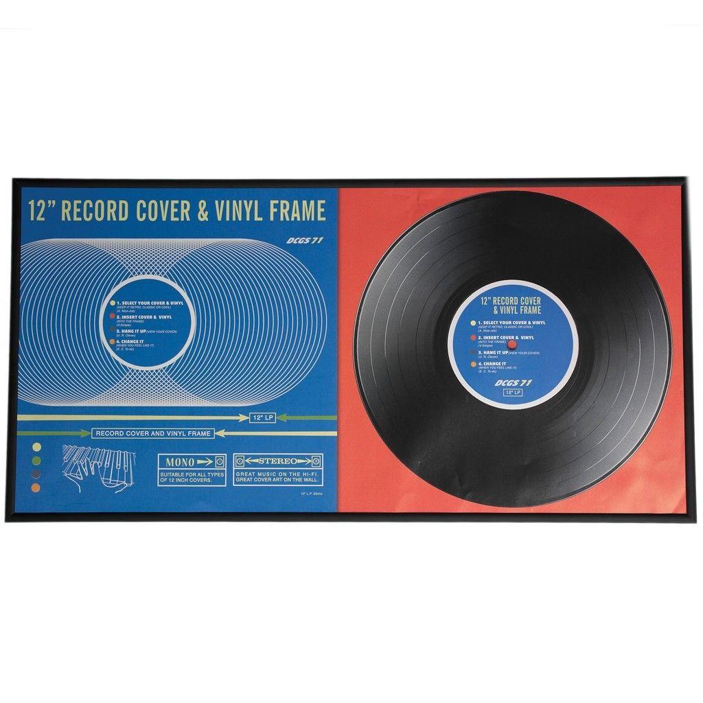 Pladecover & vinyl ramme flot til ophæng af dine helt særlige plader | Vinylpladen.dk