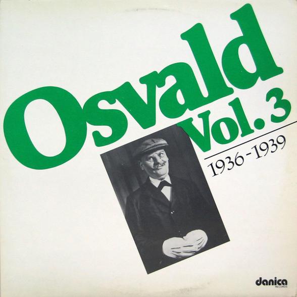 Osvald Vol. 3 (1936-1939) - Osvald Helmuth (LP) | Køb Vinyl/LP ...