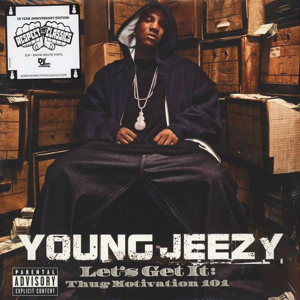 Let s Get It Thug Motivation 101 - Young Jeezy vinyl 