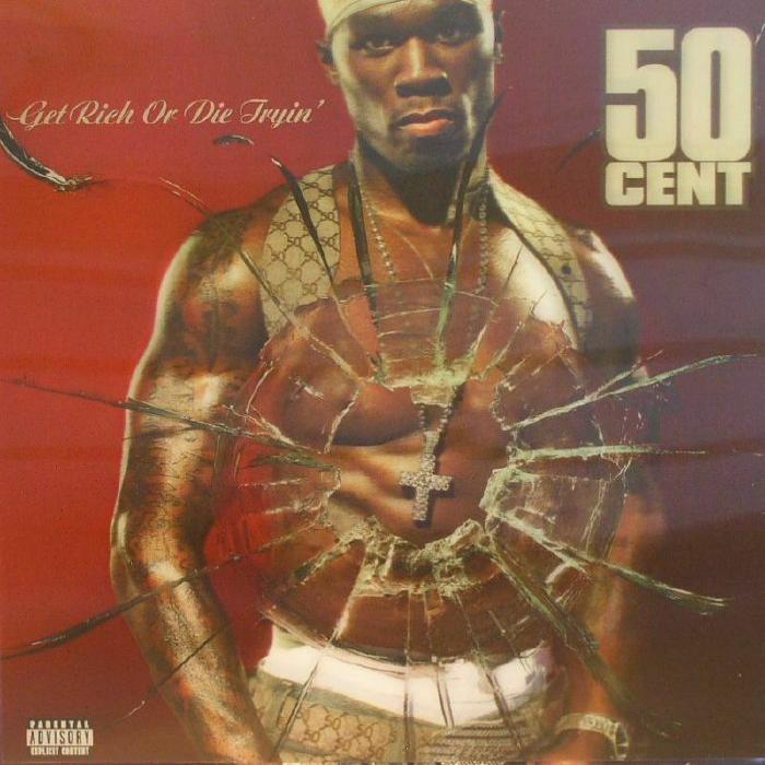 50 2024 Cent Get Rich Or Die Tryin' 2lp vinyl