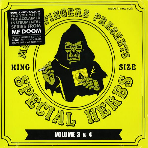Special Herbs 3 & 4 MF Doom (vinyl) Køb vinyl/LP, Vinylpladen.dk