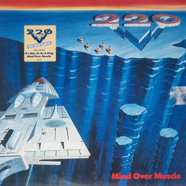 安い公式220 Volt／Mind Over Muscle　LP　国内盤レコード 洋楽