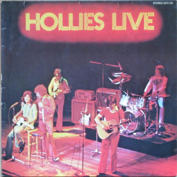 Hollies Live - The Hollies (vinyl) | Køb vinyl/LP, Vinylpladen.dk