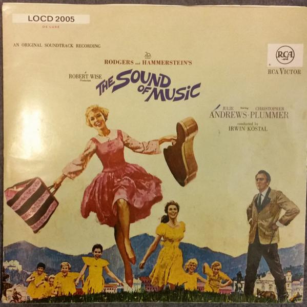 The Sound Of Music (An Original Soundtrack Recording) - Rodgers ...
