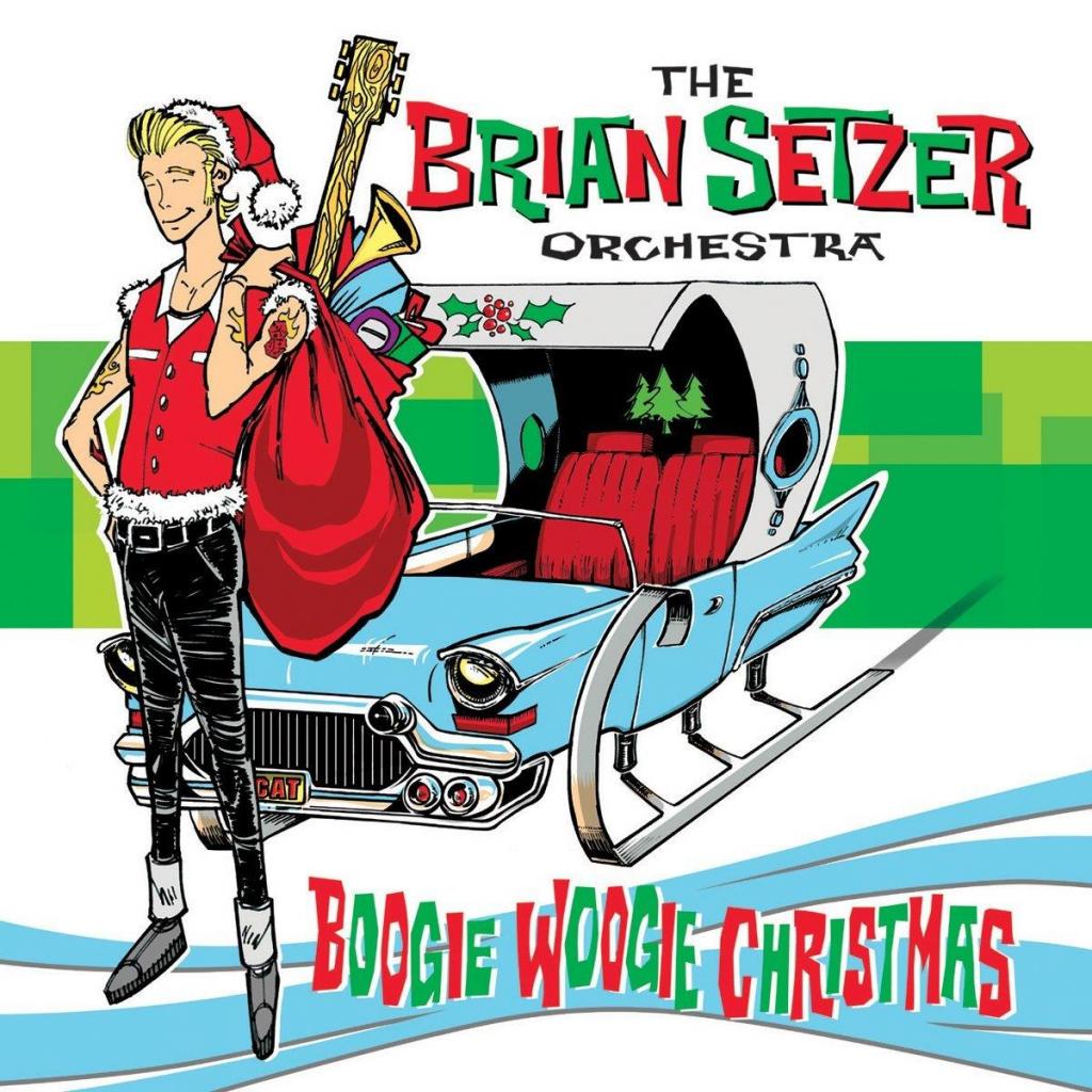 Dig That Crazy Christmas The Brian Setzer Orchestra (vinyl) Køb