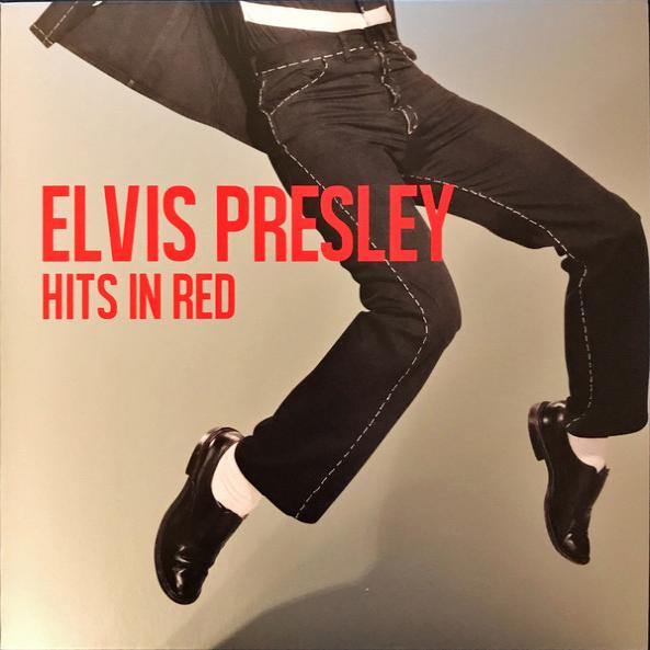 Hits In Red Elvis Presley (LP) Køb vinyl/LP, Vinylpladen.dk