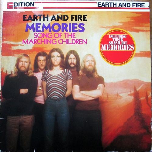 Song Of The Marching Children - Earth And Fire (LP) | Kjøp vinyl/LP