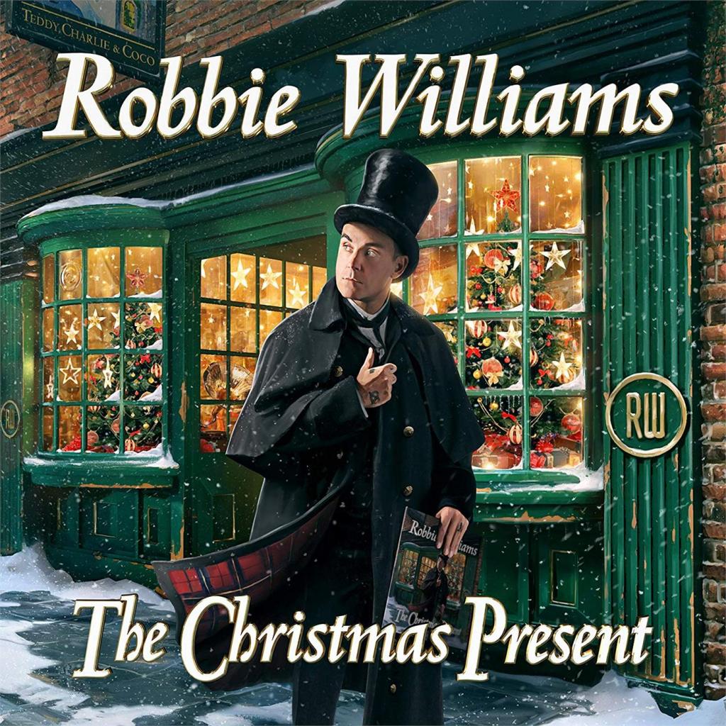 The Christmas Present - Robbie Williams (2LP) | Køb vinyl/LP, Vinylpladen.dk