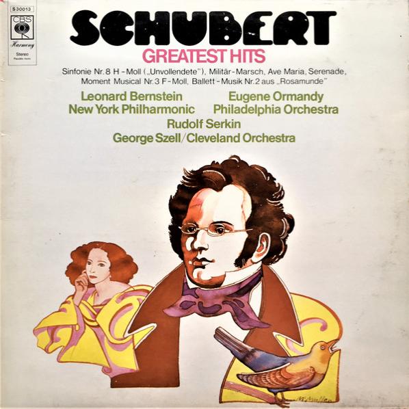 Schubert Greatest Hits - Franz Schubert (LP) | Køb vinyl/LP, Vinylpladen.dk