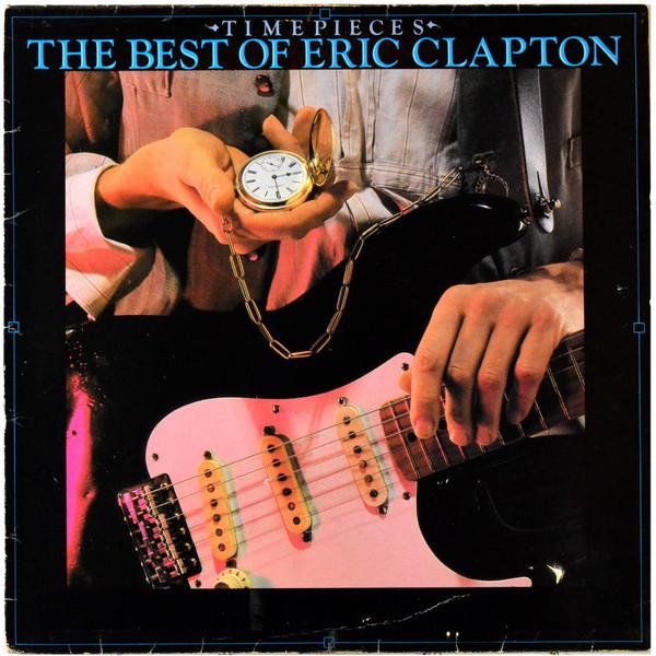 Eric clapton vinyl authentic album