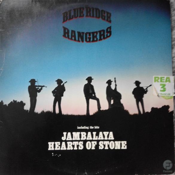 Blue Ridge Rangers - Blue Ridge Rangers (LP) | Køb vinyl/LP, Vinylpladen.dk