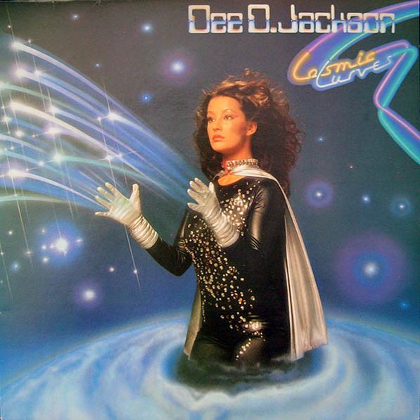 Cosmic Curves Dee D Jackson Lp Køb Vinyl Lp Vinylpladen Dk