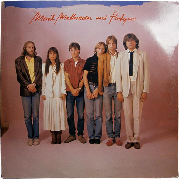 Marit Mathiesen Med Parfyme - Marit Mathiesen (LP) | Køb vinyl/LP ...