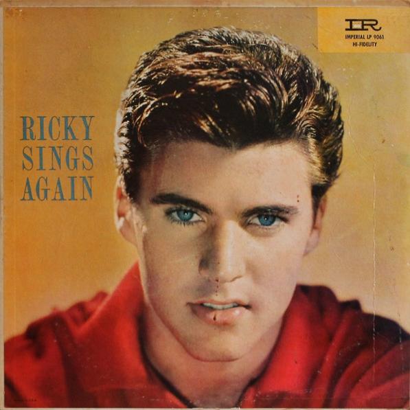 Australian Singer Ricky Ricky Sings Again - Ricky Nelson (LP) | Kjøp vinyl/LP, Vinylpladen.no
