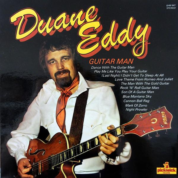 Guitar Man - Duane Eddy (vinyl) | Kjøp vinyl/LP, Vinylpladen.no