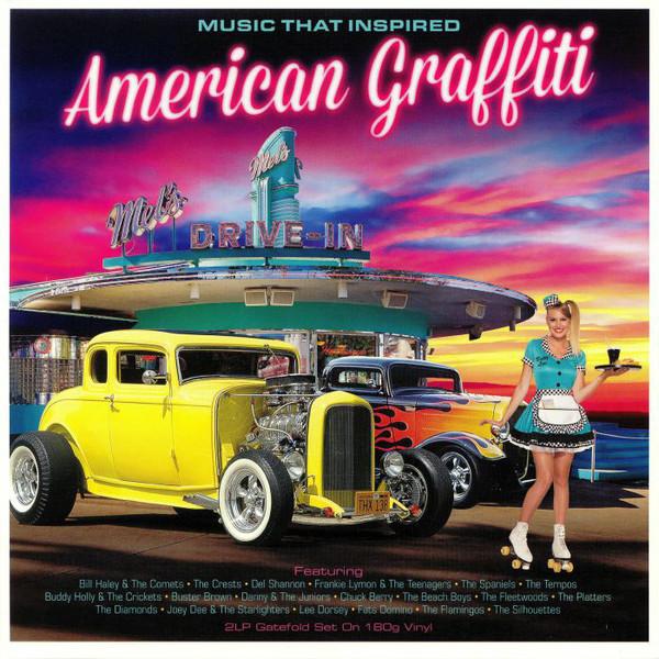 American Graffiti Original Soundtrack 2LP K pa Vinyl LP 