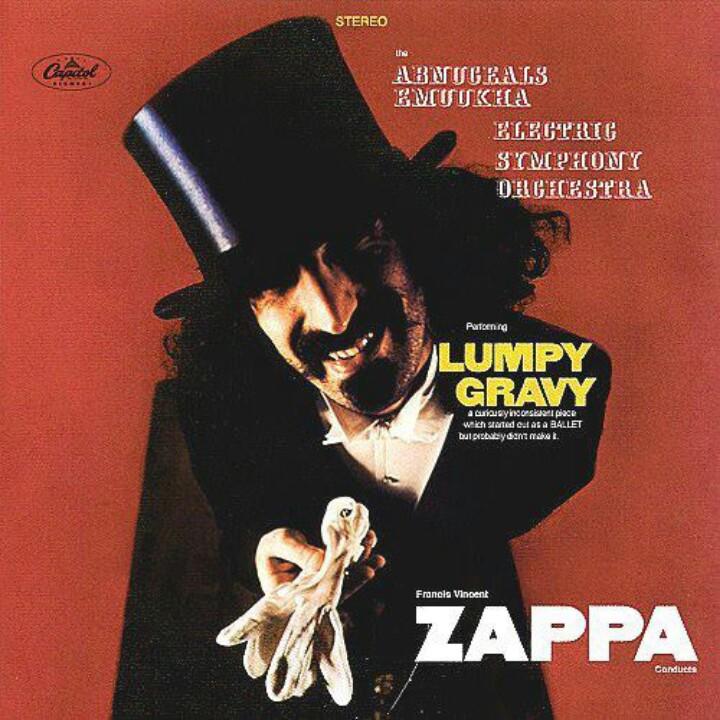 Lumpy Gravy Zappa Frank (vinyl) Køb vinyl/LP Vinylpladen dk
