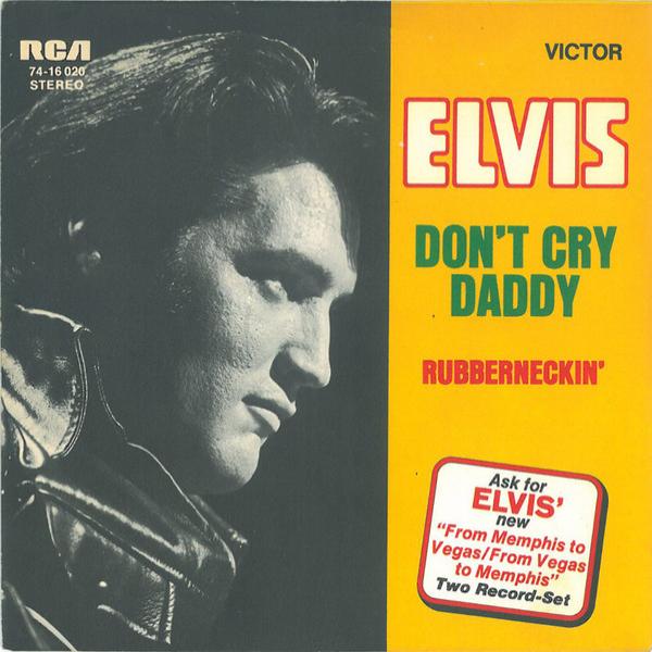 Don't Cry Daddy - Elvis Presley (vinyl) | Køb Vinyl/LP, Vinylpladen.dk