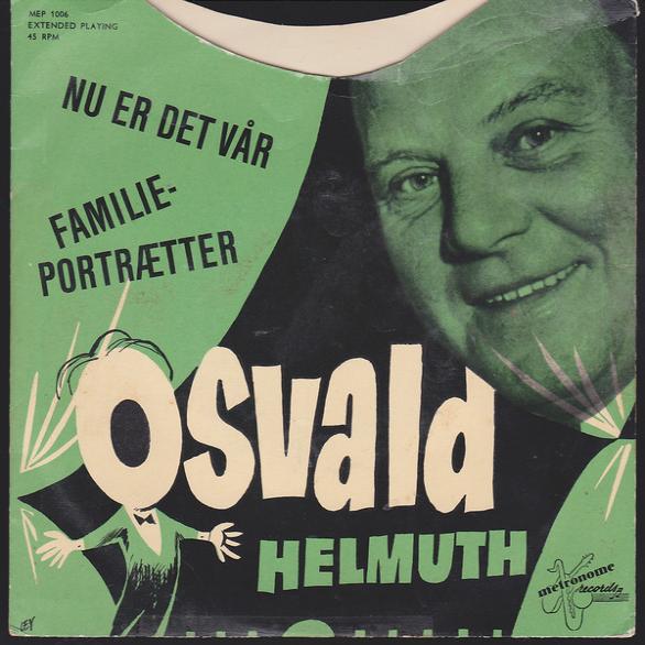 Nu Er Det Vår - Osvald Helmuth (vinyl) | Køb Vinyl/LP, Vinylpladen.dk