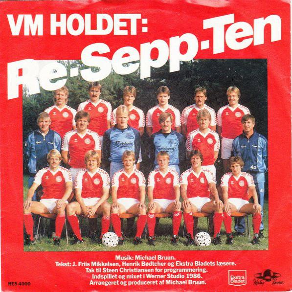 Re-Sepp-Ten - VM Holdet (vinyl) | Køb vinyl/LP,