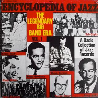 Encyclopedia Of Jazz Vol. 1 The Legendary Big Band Era - Various (LP ...