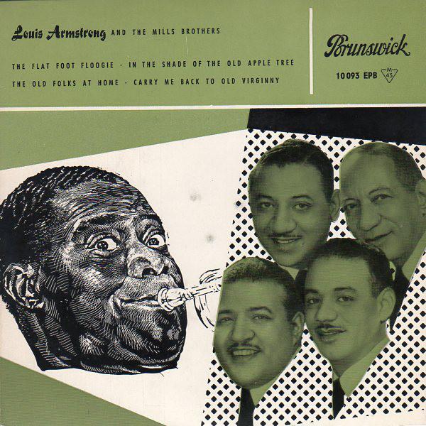 Louis Armstrong And The Mills Brothers Louis Armstrong (vinyl) Køb