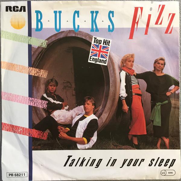 Talking In Your Sleep (single) - Bucks Fizz (vinyl) | Køb ...