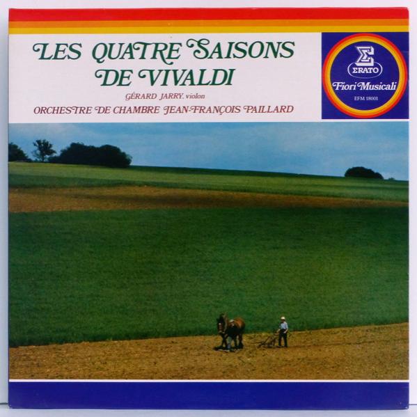 Les Quatre Saisons De Vivaldi - Antonio Vivaldi (LP) | Köpa vinyl/LP ...