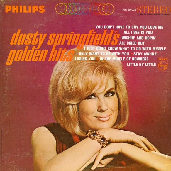 Dusty Springfield's Golden Hits - Dusty Springfield (LP) | Kjøp vinyl ...